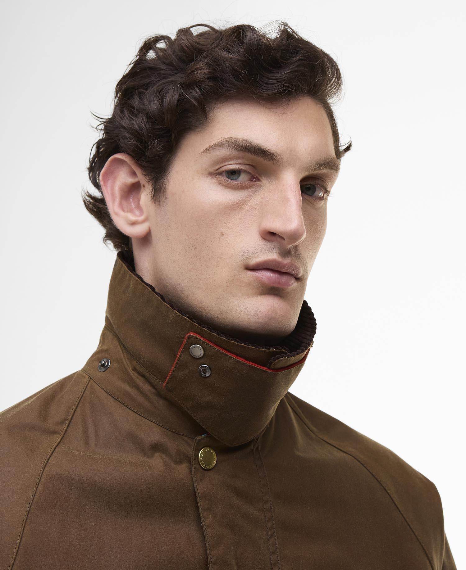 Barbour x Paul Smith Feldjacke BEDALE - TA51-Tan - Braun