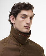 Barbour x Paul Smith Feldjacke BEDALE - TA51-Tan - Braun