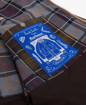 Barbour x Paul Smith Feldjacke BEDALE - TA51-Tan - Braun