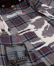 Barbour x Paul Smith Feldjacke BEDALE - TA51-Tan - Braun
