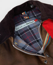 Barbour x Paul Smith Feldjacke BEDALE - TA51-Tan - Braun
