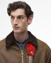 Barbour x Paul Smith Feldjacke BEDALE - TA51-Tan - Braun