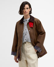 Barbour x Paul Smith Feldjacke BEDALE - TA51-Tan - Braun