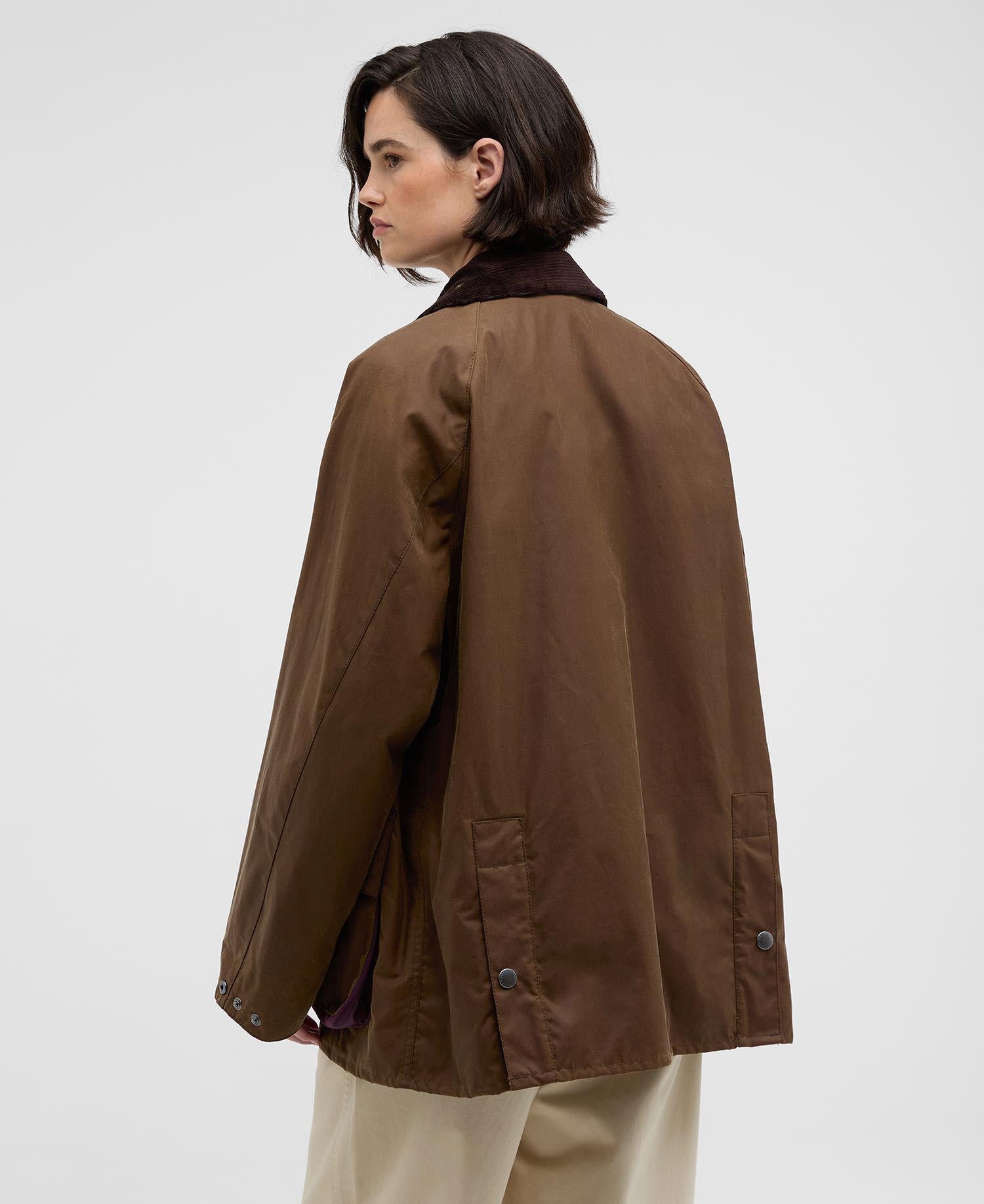 Barbour x Paul Smith Feldjacke BEDALE - TA51-Tan - Braun