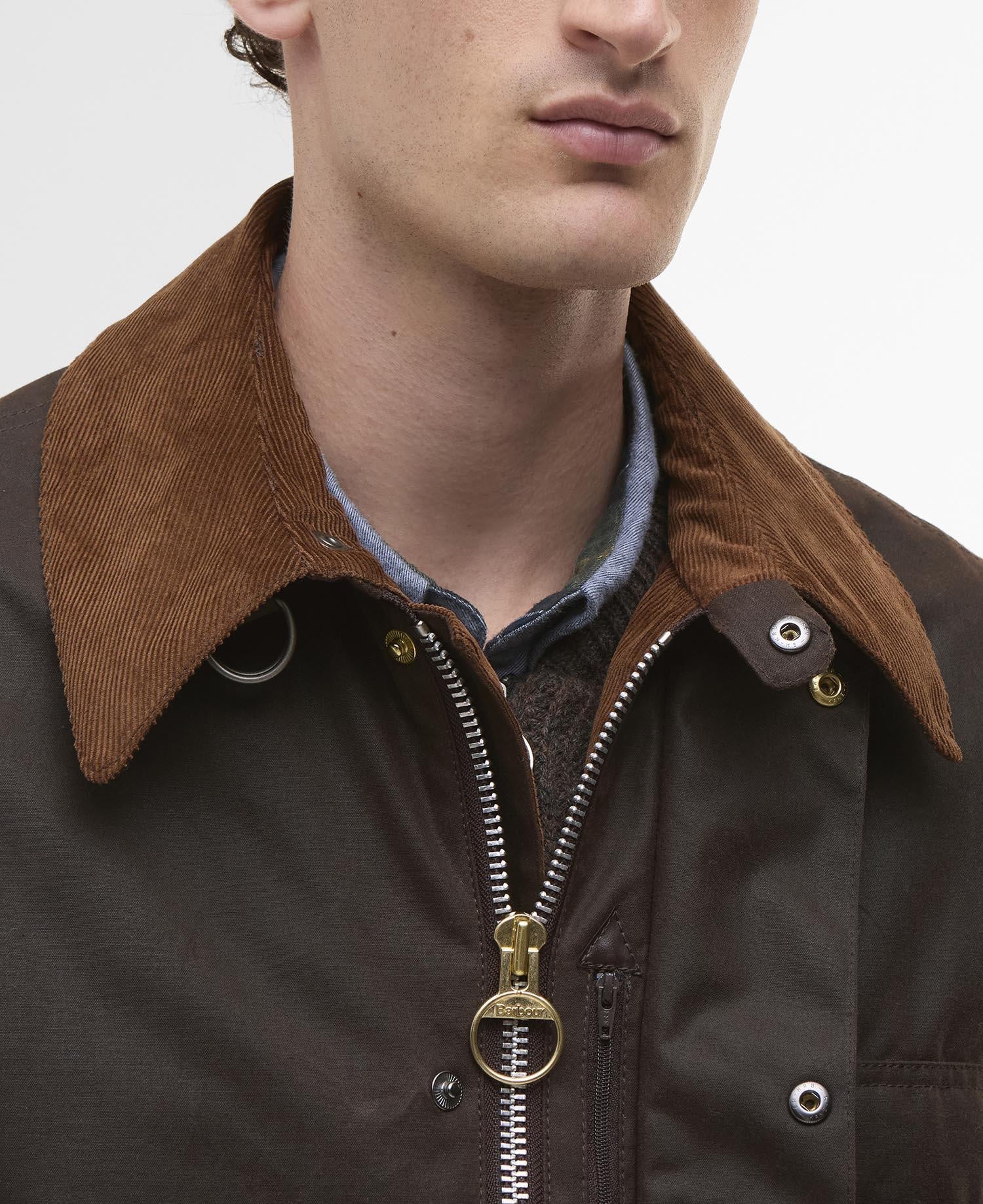 Barbour x Paul Smith Parka BEETSON - RU71-Rustic - Braun