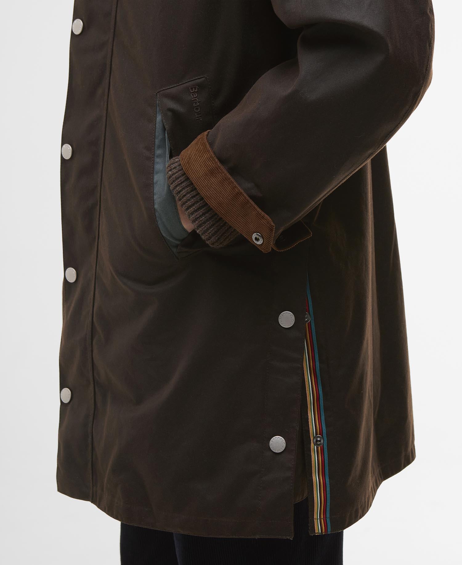 Barbour x Paul Smith Parka BEETSON - RU71-Rustic - Braun