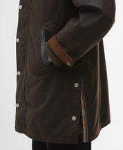 Barbour x Paul Smith Parka BEETSON - RU71-Rustic - Braun