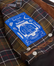 Barbour x Paul Smith Parka BEETSON - RU71-Rustic - Braun