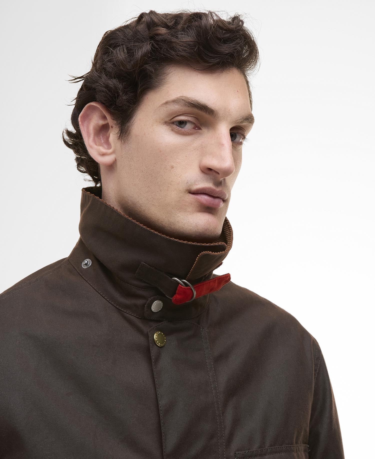 Barbour x Paul Smith Parka BEETSON - RU71-Rustic - Braun