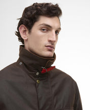 Barbour x Paul Smith Parka BEETSON - RU71-Rustic - Braun
