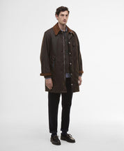 Barbour x Paul Smith Parka BEETSON - RU71-Rustic - Braun