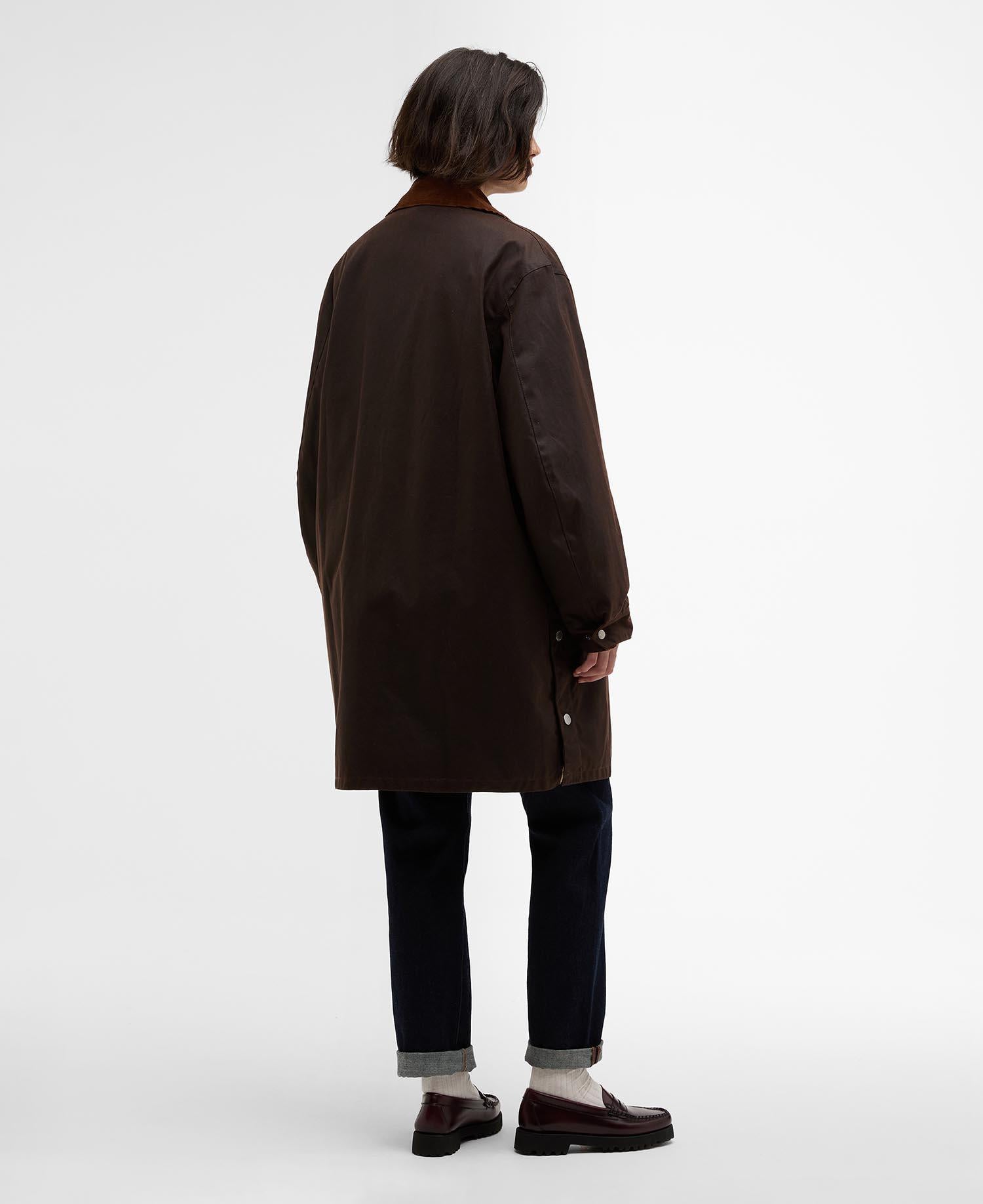 Barbour x Paul Smith Parka BEETSON - RU71-Rustic - Braun