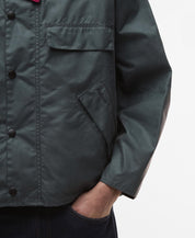 Barbour x Paul Smith Feldjacke TRANSPORT - GY91-Dark Sl - Türkis