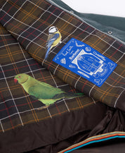 Barbour x Paul Smith Feldjacke TRANSPORT - GY91-Dark Sl - Türkis