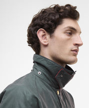 Barbour x Paul Smith Feldjacke TRANSPORT - GY91-Dark Sl - Türkis