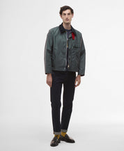 Barbour x Paul Smith Feldjacke TRANSPORT - GY91-Dark Sl - Türkis
