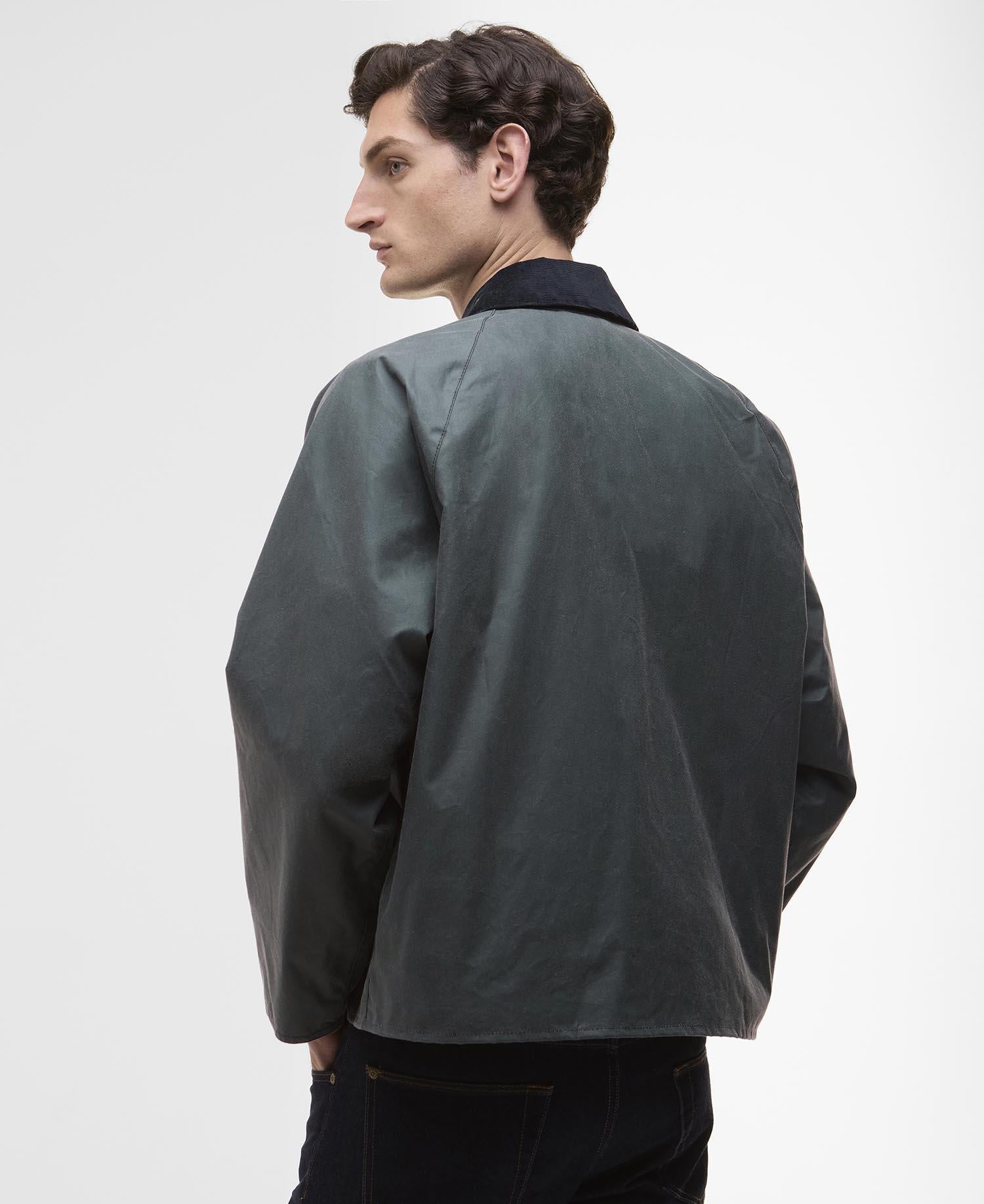 Barbour x Paul Smith Feldjacke TRANSPORT - GY91-Dark Sl - Türkis