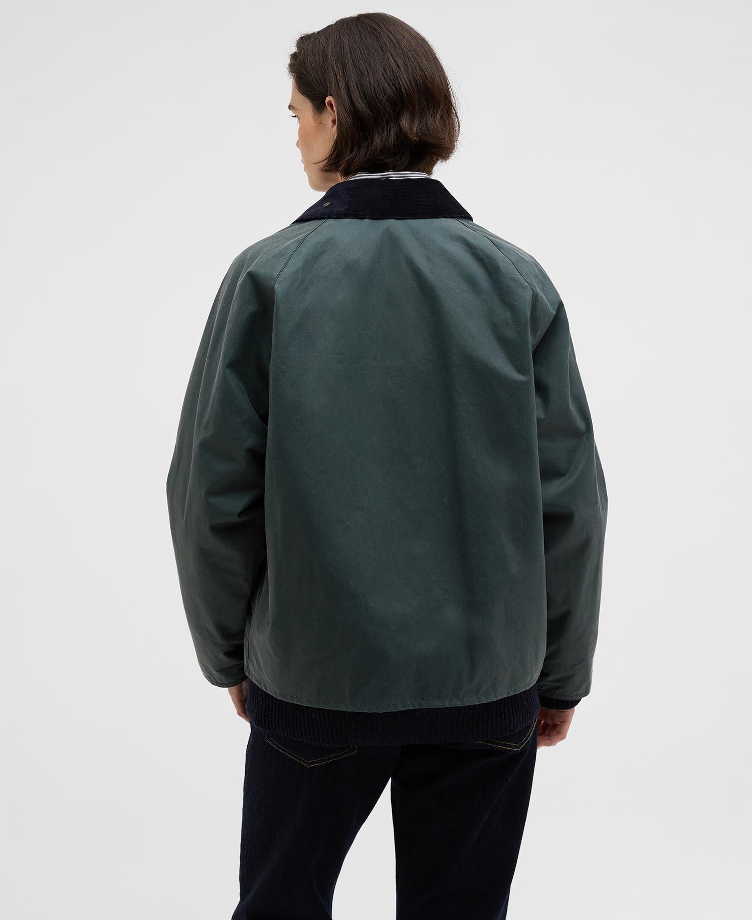 Barbour x Paul Smith Feldjacke TRANSPORT - GY91-Dark Sl - Türkis