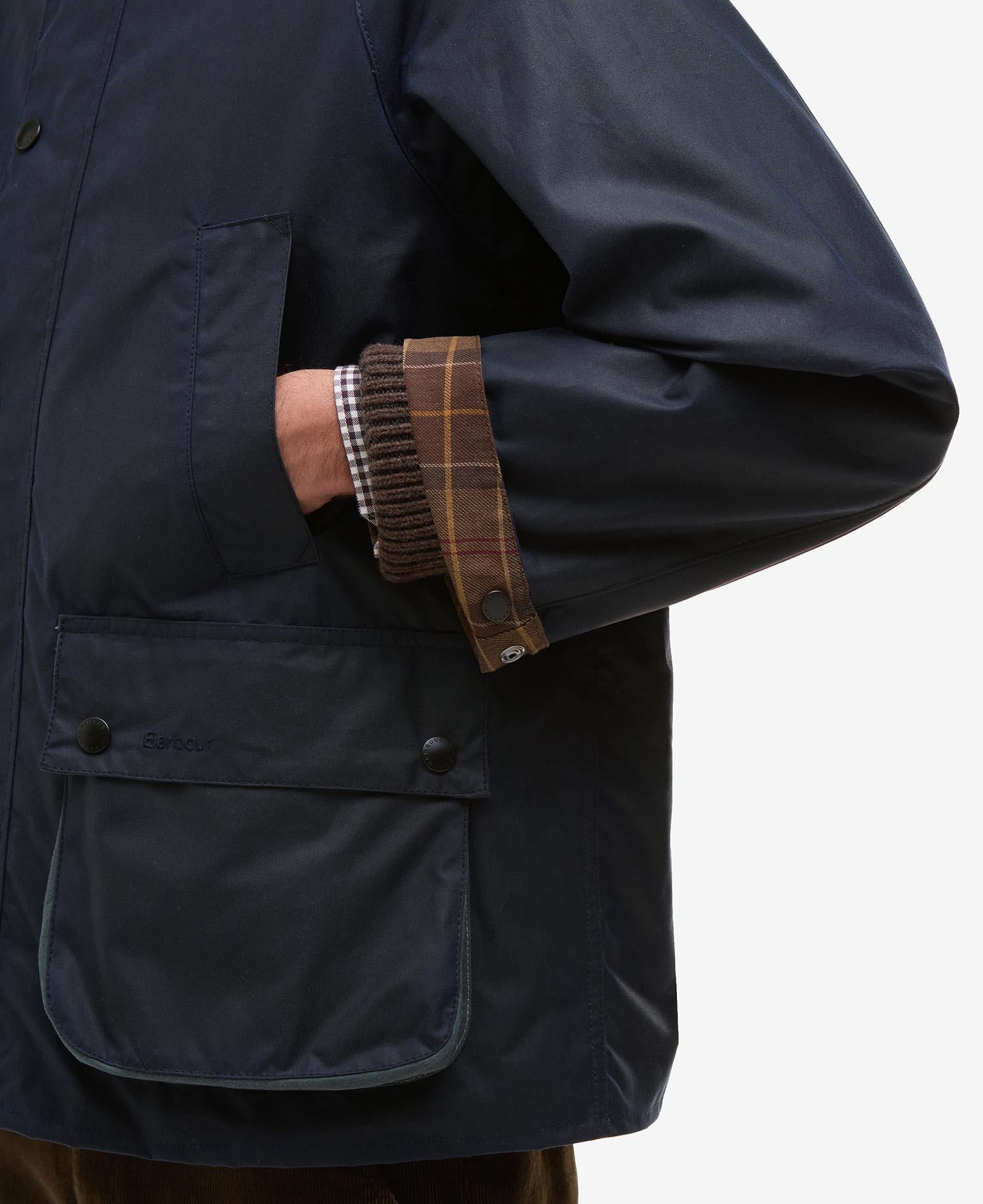 Barbour x Paul Smith Feldjacke BEDALE - NY94-Night S - Blau