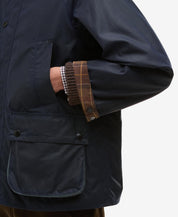 Barbour x Paul Smith Feldjacke BEDALE - NY94-Night S - Blau