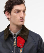 Barbour x Paul Smith Feldjacke BEDALE - NY94-Night S - Blau