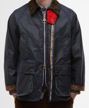Barbour x Paul Smith Feldjacke BEDALE - NY94-Night S - Blau
