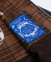 Barbour x Paul Smith Feldjacke BEDALE - NY94-Night S - Blau