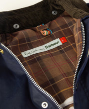 Barbour x Paul Smith Feldjacke BEDALE - NY94-Night S - Blau