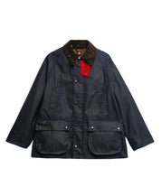 Barbour x Paul Smith Feldjacke BEDALE - NY94-Night S - Blau