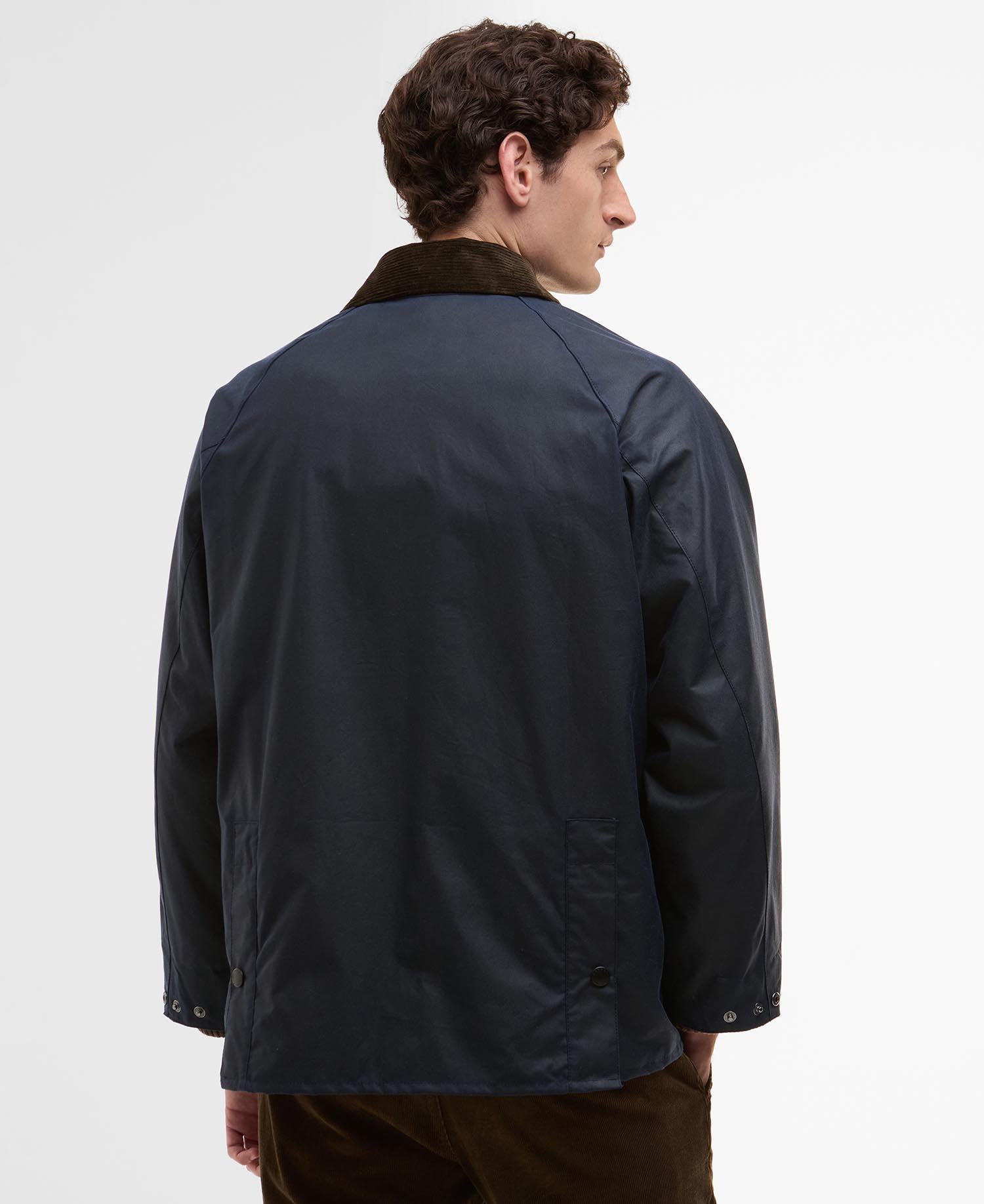 Barbour x Paul Smith Feldjacke BEDALE - NY94-Night S - Blau