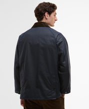 Barbour x Paul Smith Feldjacke BEDALE - NY94-Night S - Blau