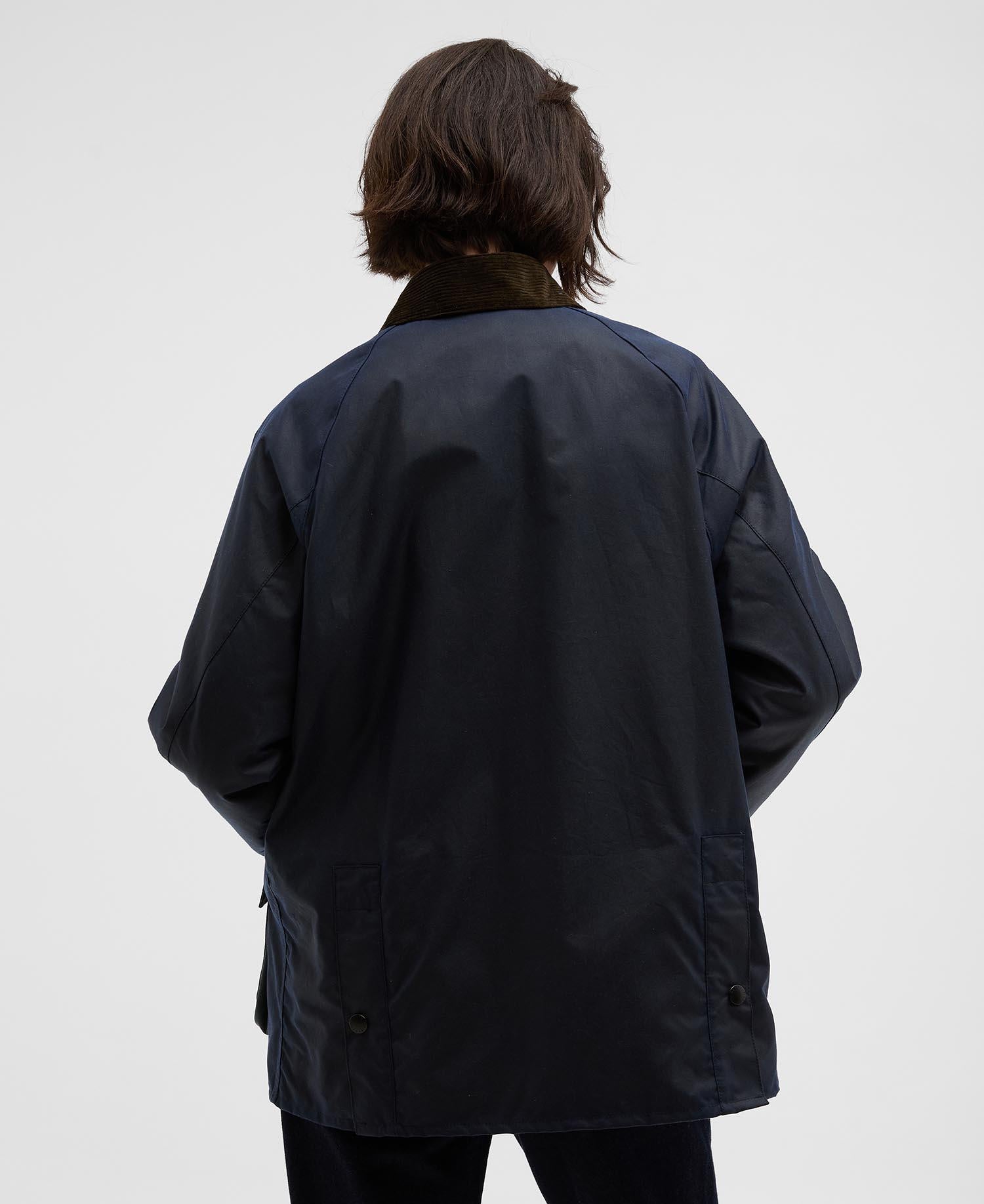 Barbour x Paul Smith Feldjacke BEDALE - NY94-Night S - Blau