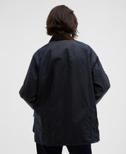 Barbour x Paul Smith Feldjacke BEDALE - NY94-Night S - Blau