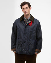 Barbour x Paul Smith Feldjacke BEDALE - NY94-Night S - Blau
