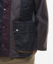 Barbour x Paul Smith Feldjacke BEDA - MI11-Stripe - Mehrfarbig