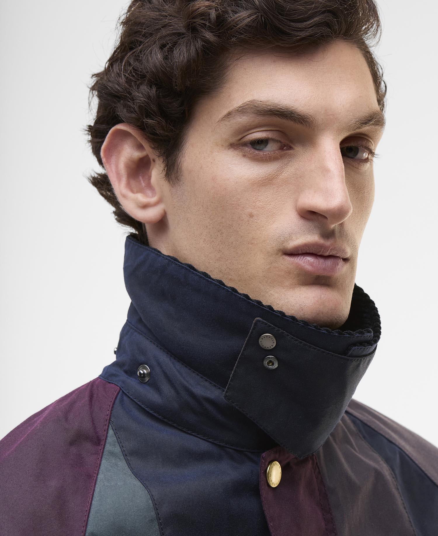 Barbour x Paul Smith Feldjacke BEDA - MI11-Stripe - Mehrfarbig