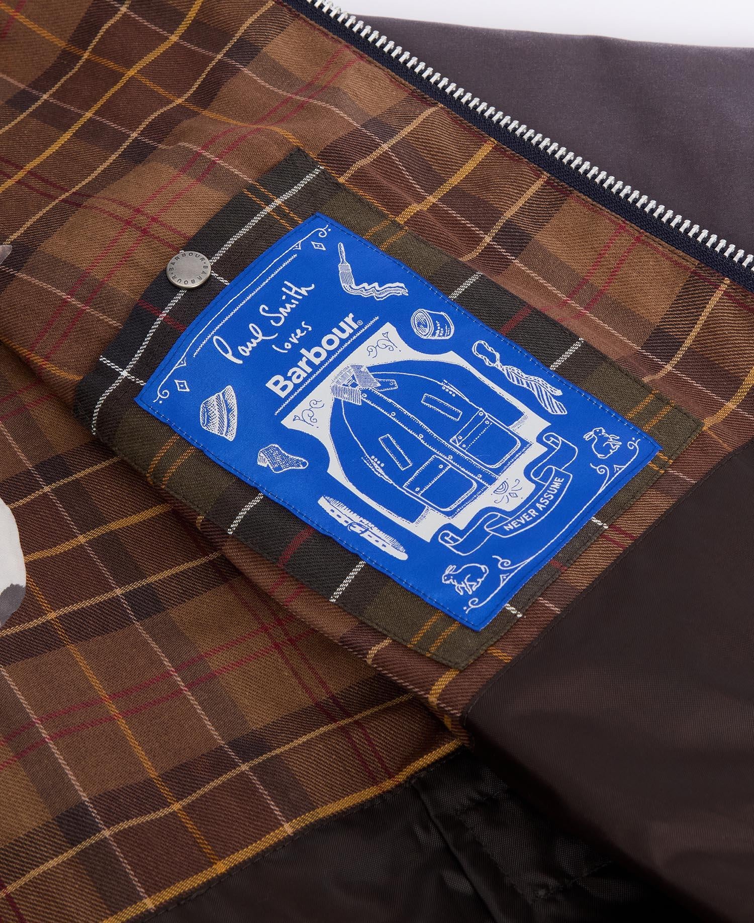 Barbour x Paul Smith Feldjacke BEDA - MI11-Stripe - Mehrfarbig