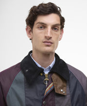 Barbour x Paul Smith Feldjacke BEDA - MI11-Stripe - Mehrfarbig