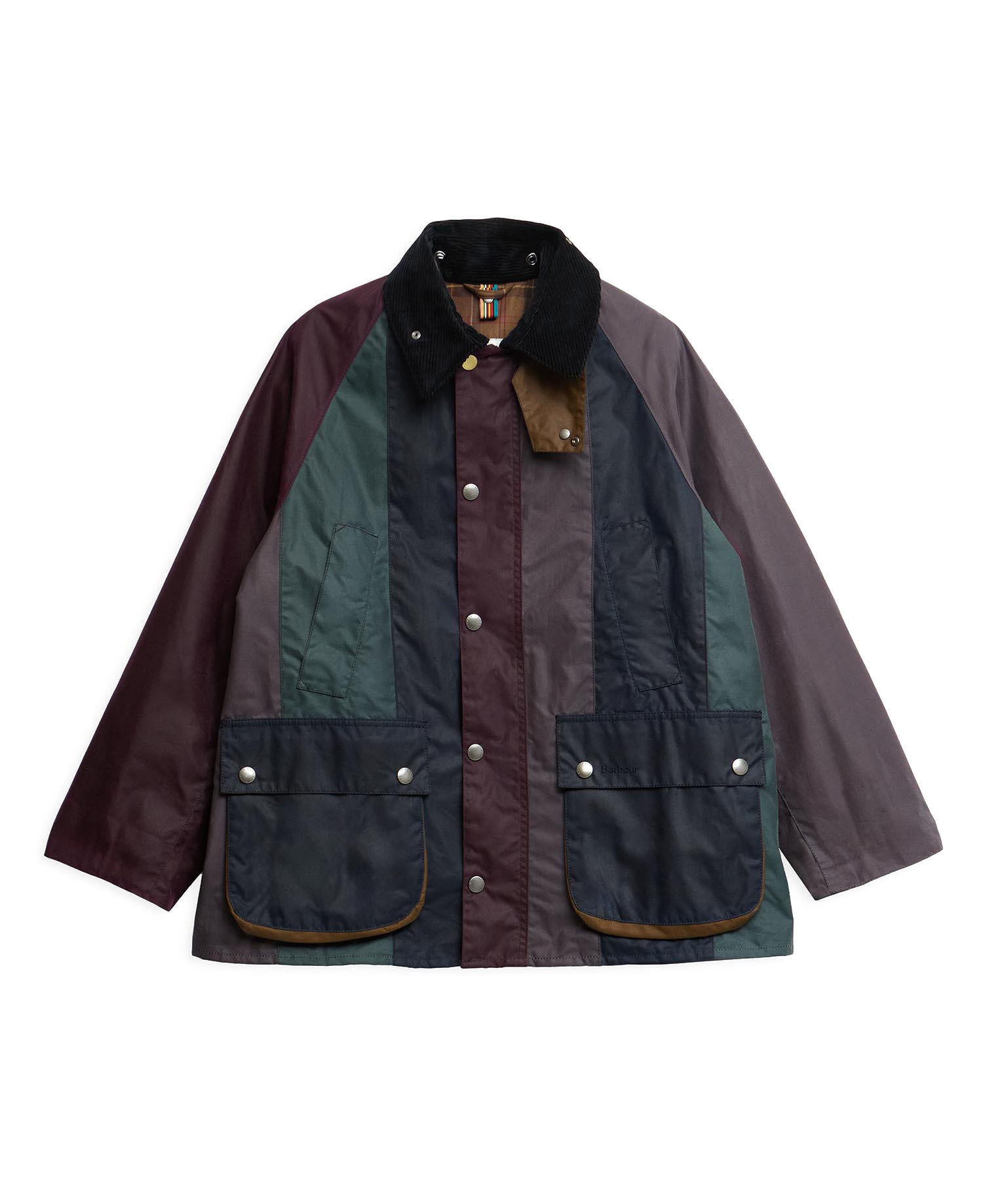 Barbour x Paul Smith Feldjacke BEDA - MI11-Stripe - Mehrfarbig