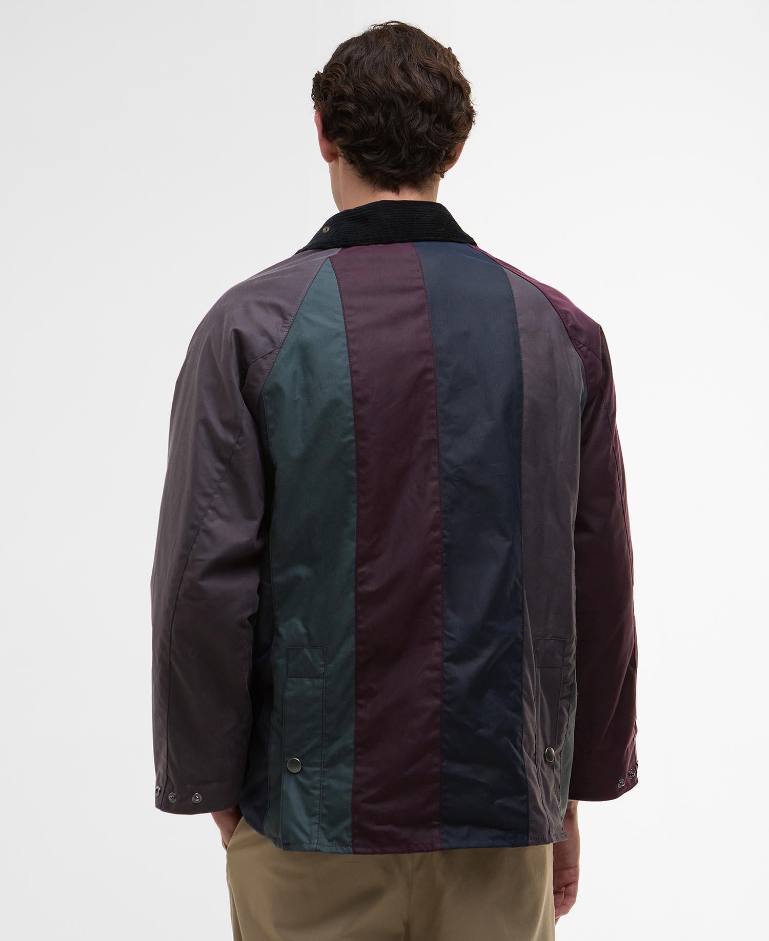 Barbour x Paul Smith Feldjacke BEDA - MI11-Stripe - Mehrfarbig