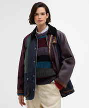 Barbour x Paul Smith Feldjacke BEDA - MI11-Stripe - Mehrfarbig