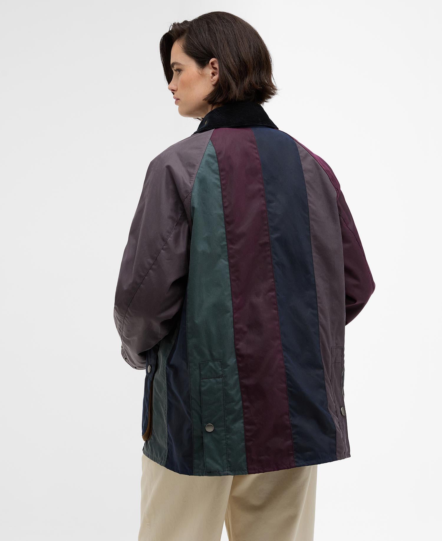 Barbour x Paul Smith Feldjacke BEDA - MI11-Stripe - Mehrfarbig
