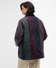 Barbour x Paul Smith Feldjacke BEDA - MI11-Stripe - Mehrfarbig