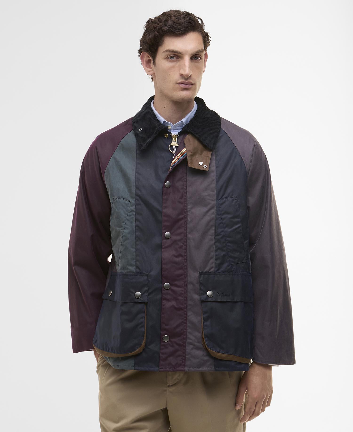Barbour x Paul Smith Feldjacke BEDA - MI11-Stripe - Mehrfarbig