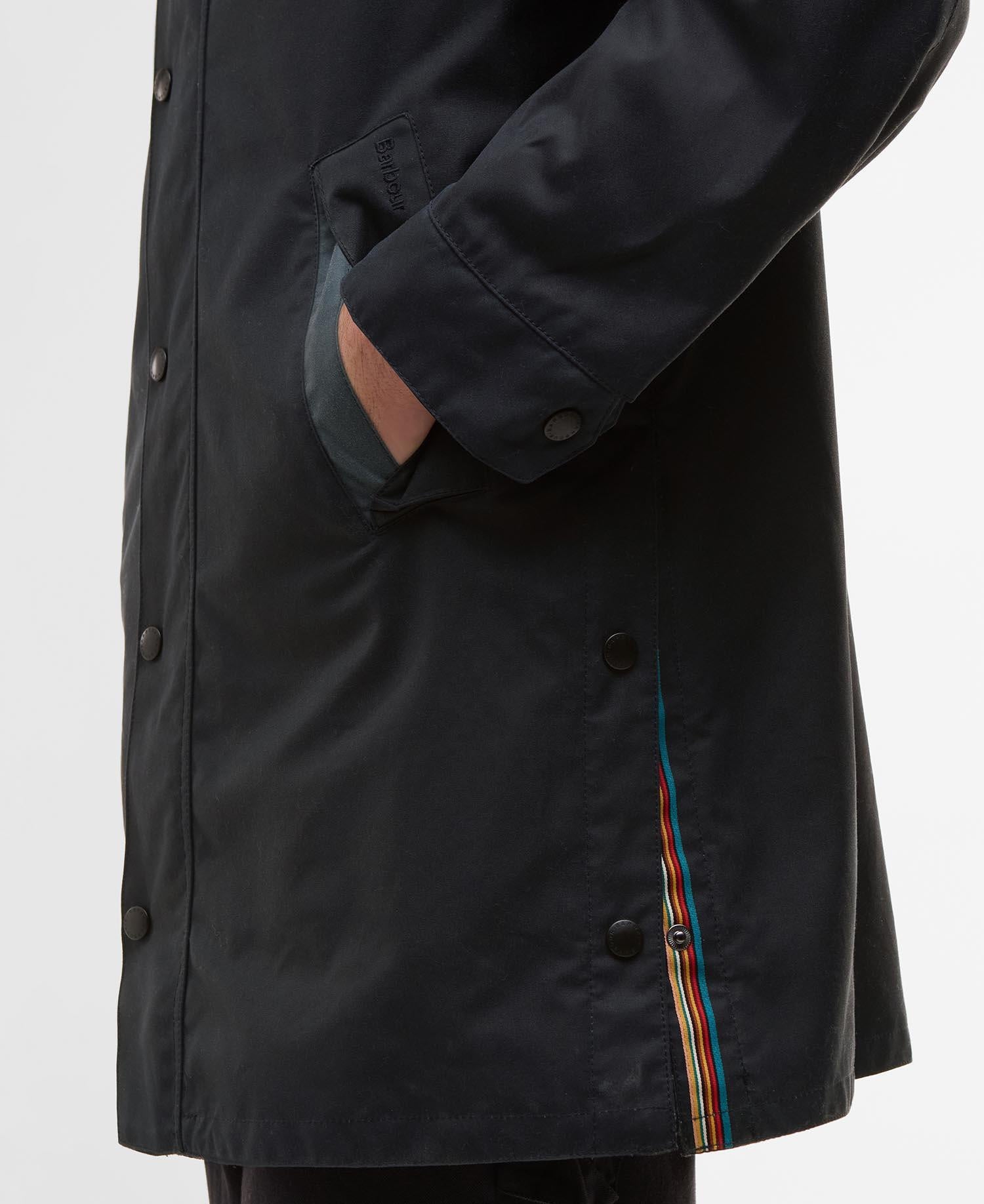 Barbour x Paul Smith Parka BEETSON - NY51-Navy - Blau