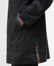 Barbour x Paul Smith Parka BEETSON - NY51-Navy - Blau