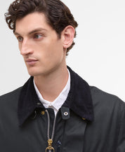 Barbour x Paul Smith Parka BEETSON - NY51-Navy - Blau