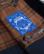 Barbour x Paul Smith Parka BEETSON - NY51-Navy - Blau
