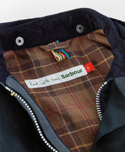 Barbour x Paul Smith Parka BEETSON - NY51-Navy - Blau