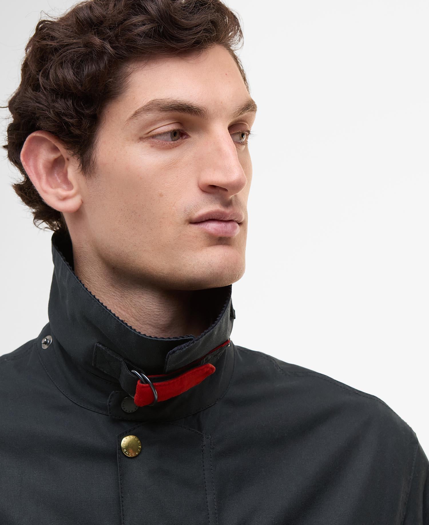 Barbour x Paul Smith Parka BEETSON - NY51-Navy - Blau